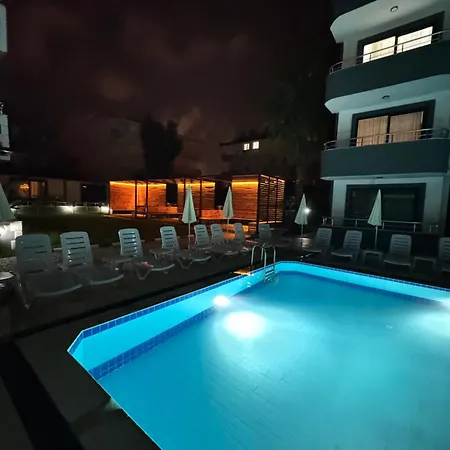 Apartment Blue House Side